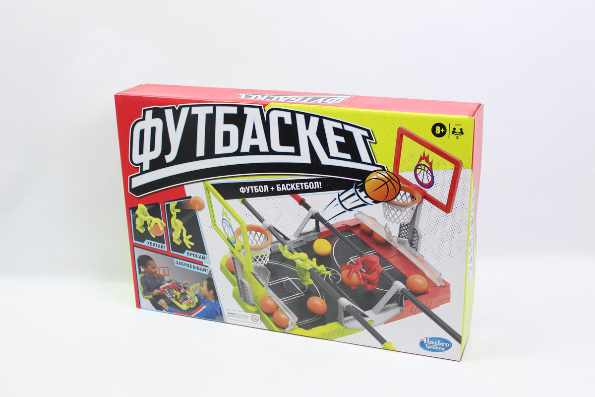 Hasbro FOOSKET BALL GAME