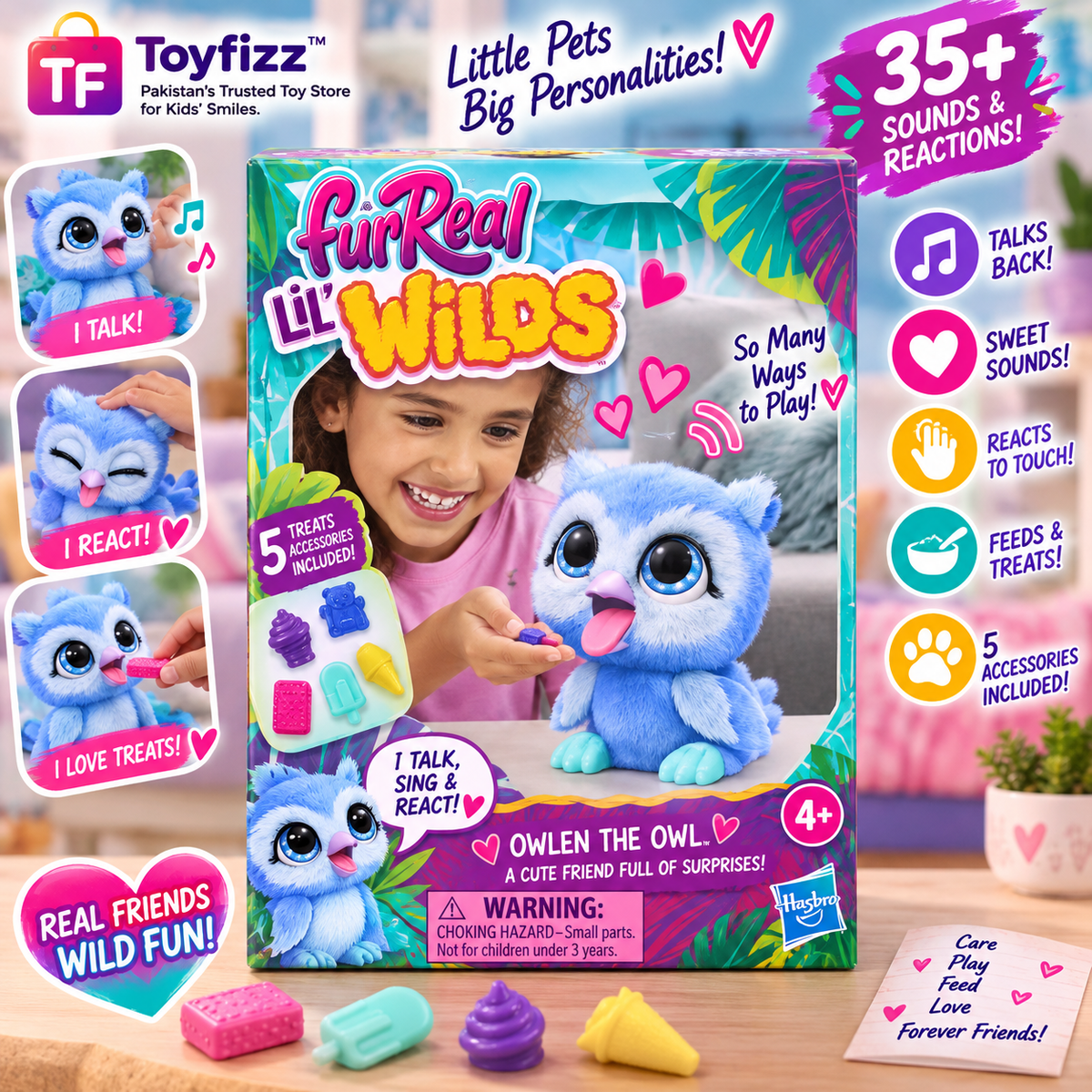 Hasbro Furreal Owlen The Owl