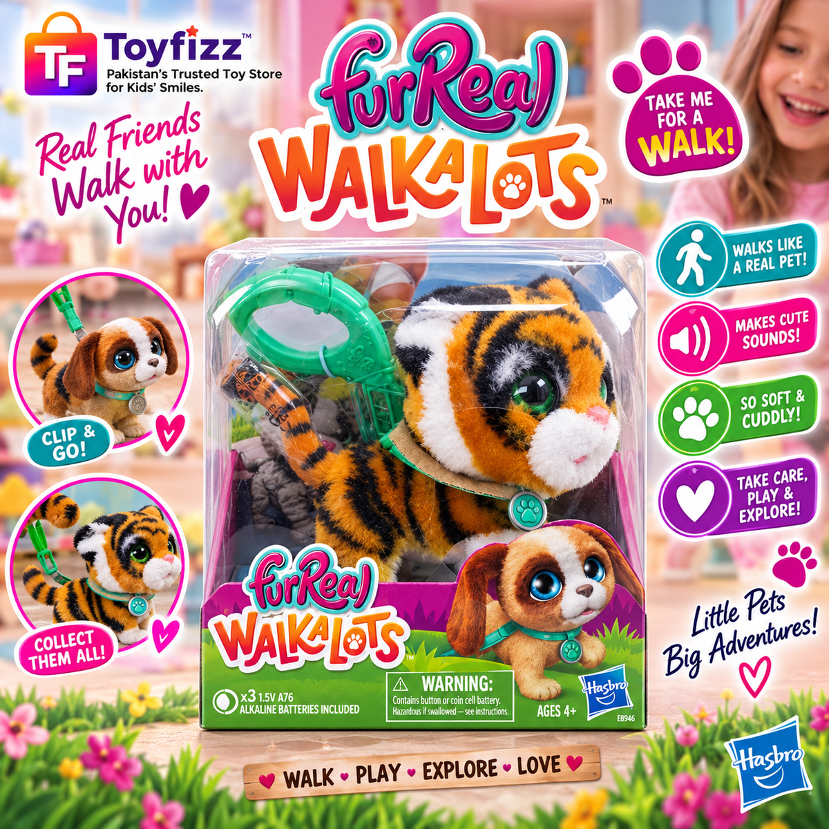 Hasbro Furreal Poopalots Dog