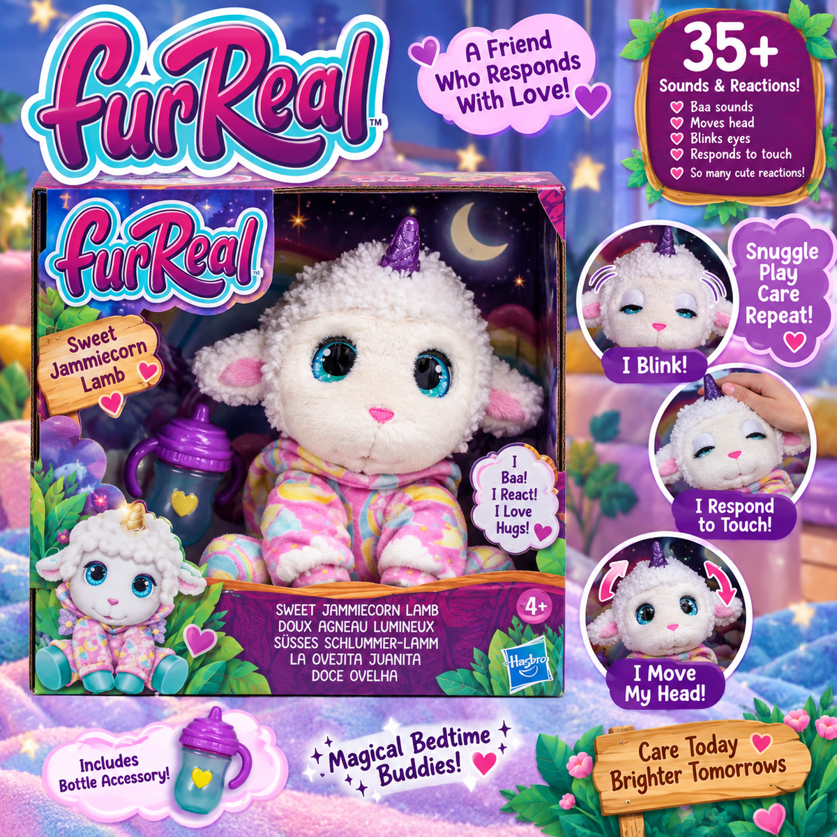 Hasbro Furreal Unicorn Lamb