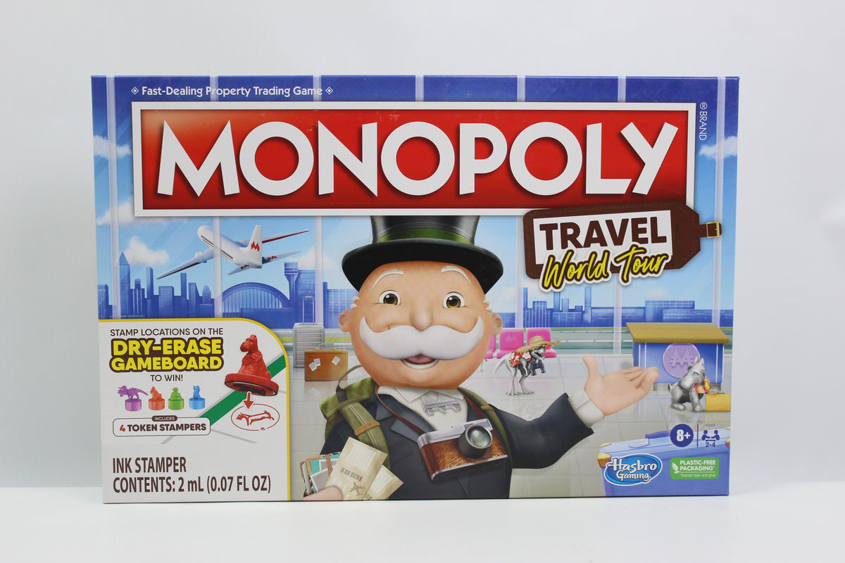 Hasbro MONOPOLY TRAVEL GAME