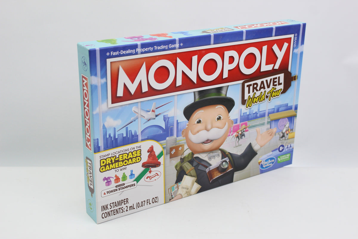 Hasbro MONOPOLY TRAVEL GAME