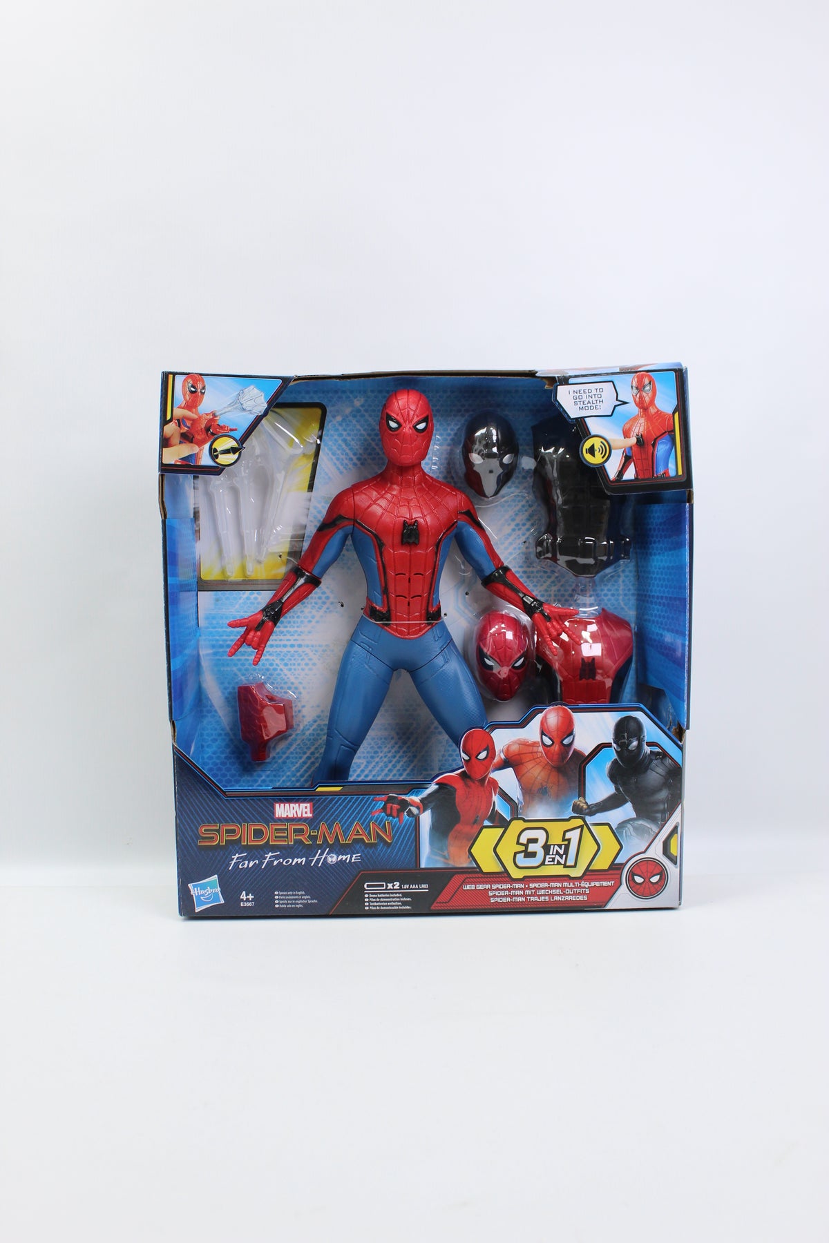 Hasbro SPIDER MAN Figure 3-in-1