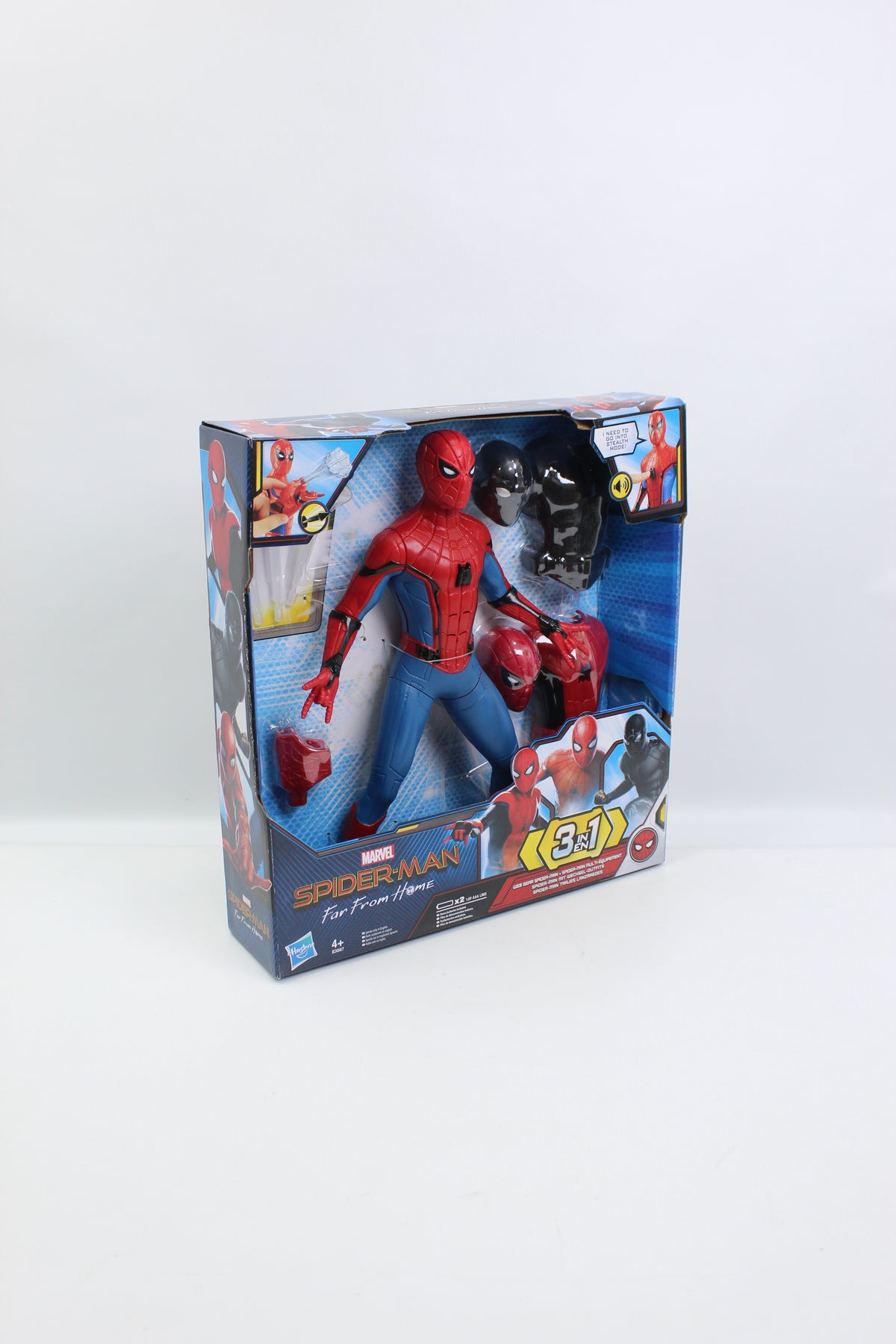 Hasbro SPIDER MAN Figure 3-in-1
