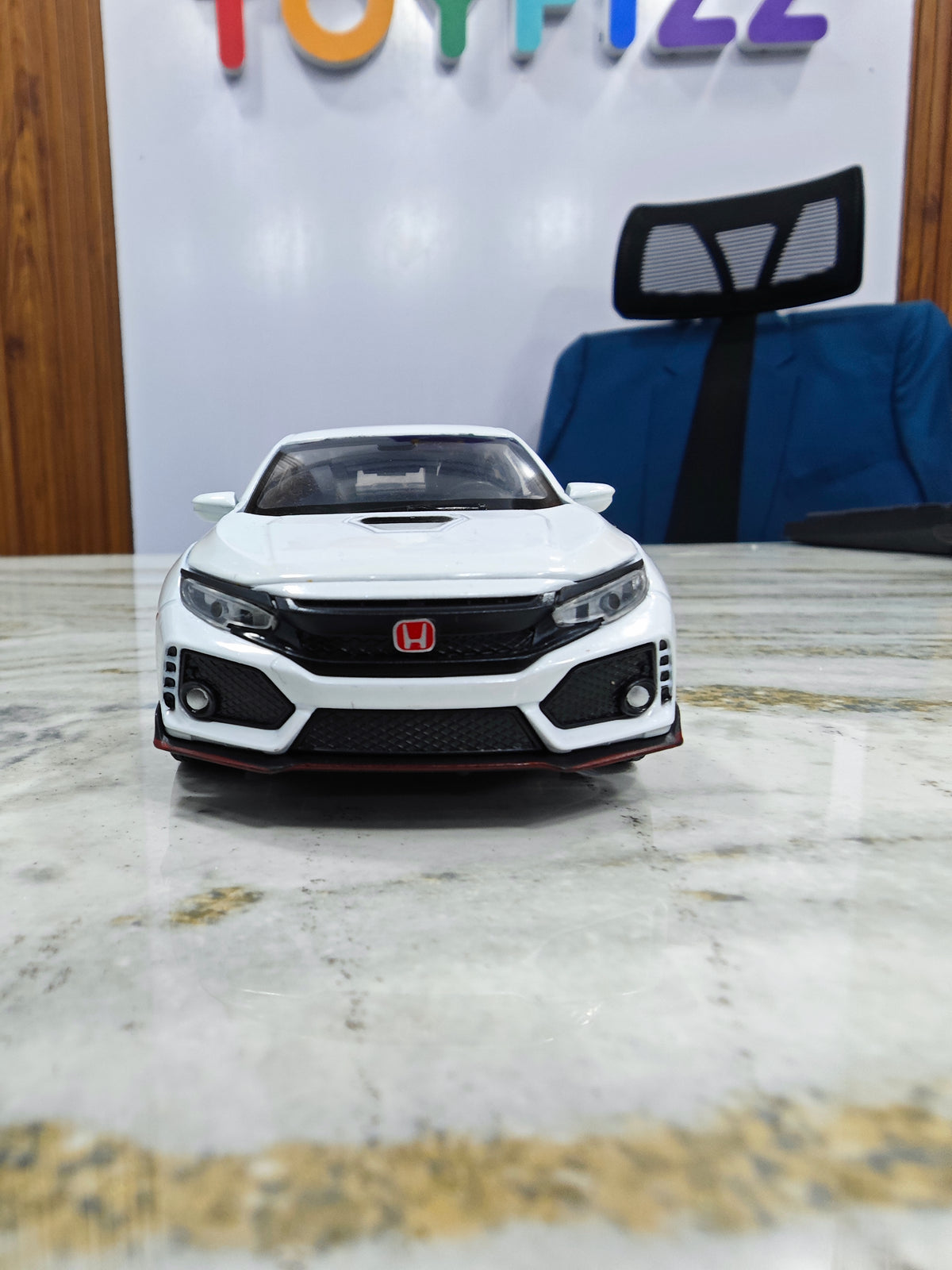Honda Civic Type R Diecast Model Car – Assorted Colors