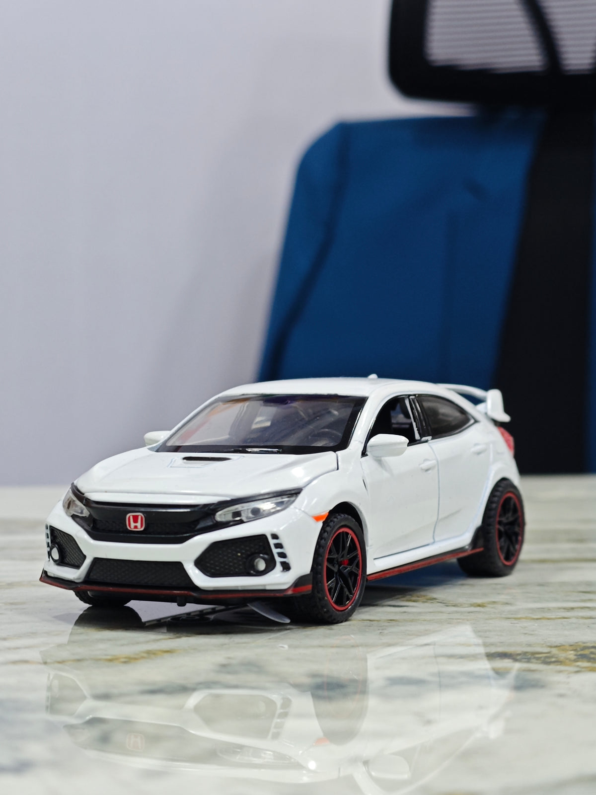 Honda Civic Type R Diecast Model Car – Assorted Colors