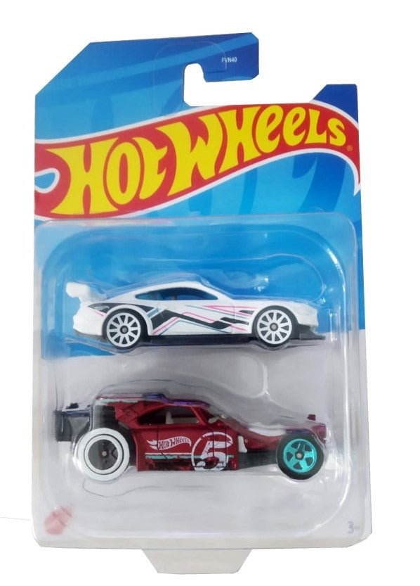 Hot Wheels 2-Car Pack - Assorted Design
