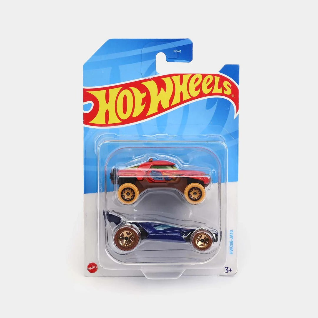 Hot Wheels 2-Car Pack - Assorted Design
