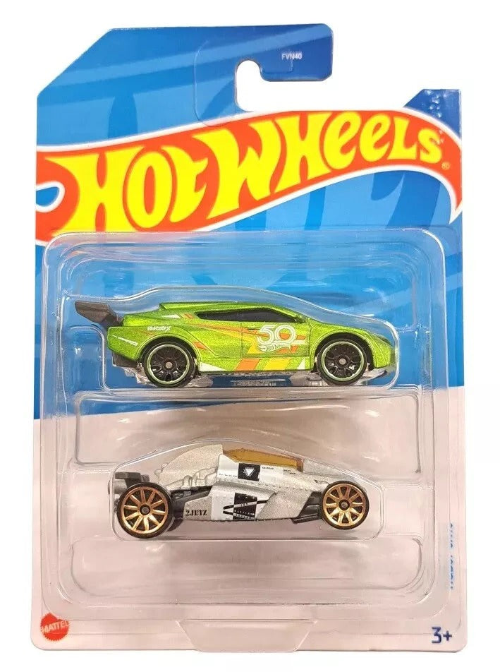 Hot Wheels 2-Car Pack - Assorted Design