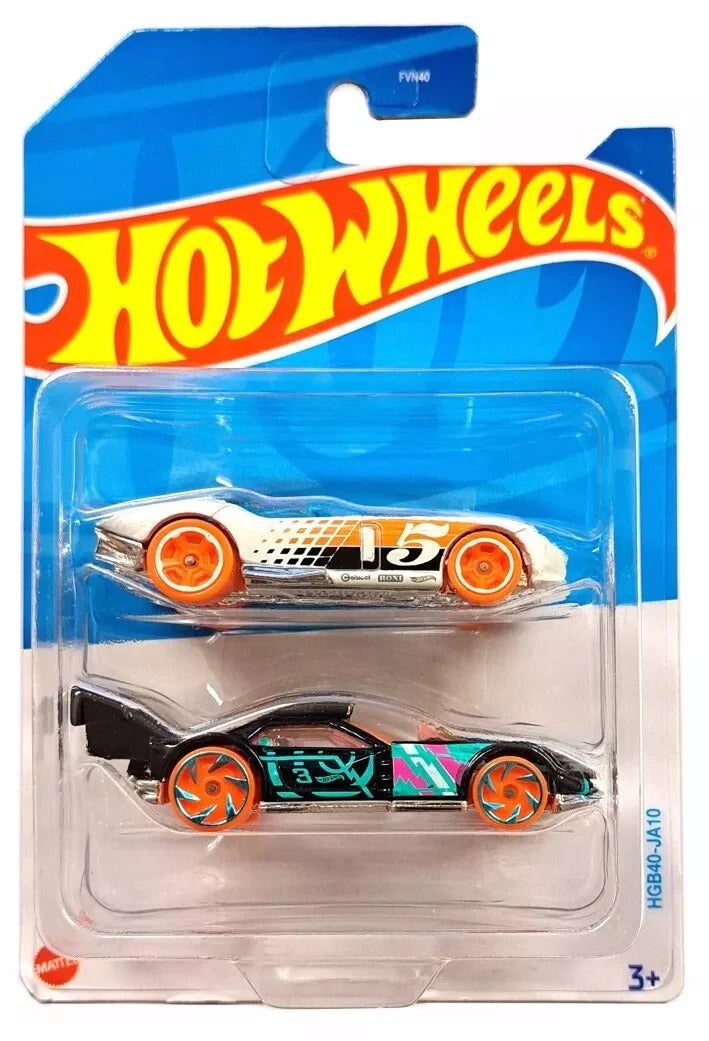 Hot Wheels 2-Car Pack - Assorted Design