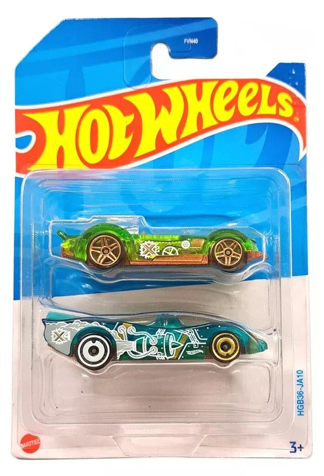 Hot Wheels 2-Car Pack - Assorted Design