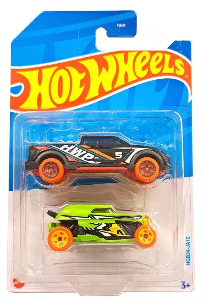Hot Wheels 2-Car Pack - Assorted Design