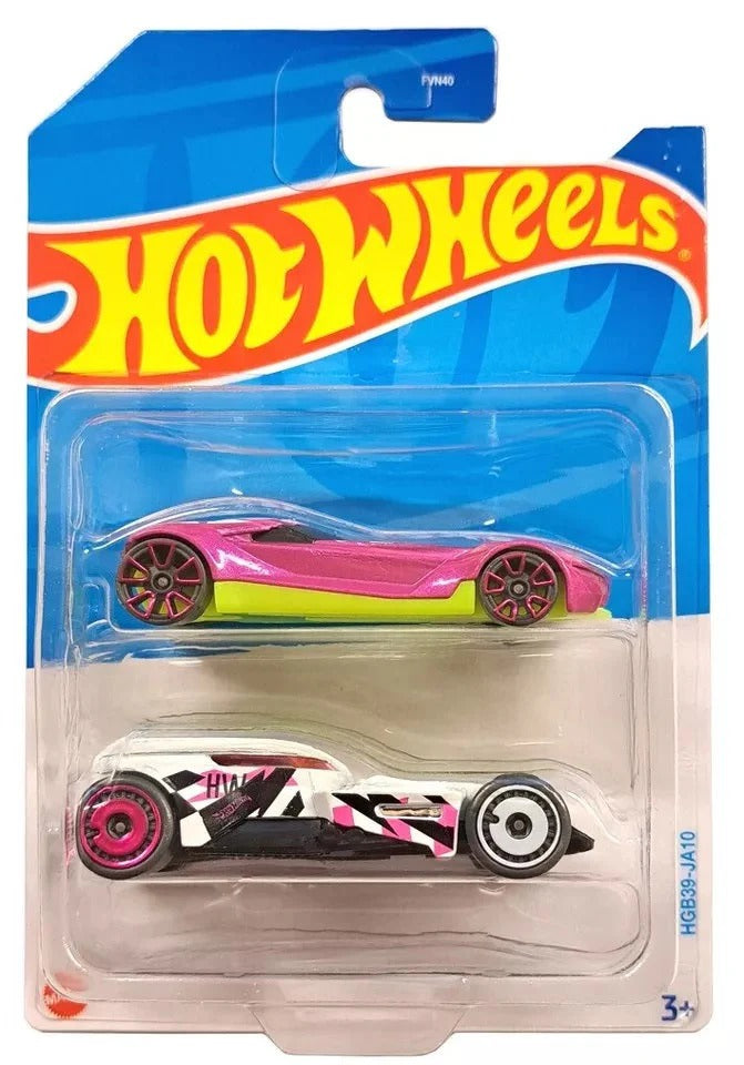 Hot Wheels 2-Car Pack - Assorted Design