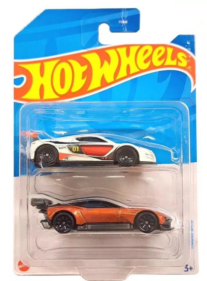 Hot Wheels 2-Car Pack - Assorted Design