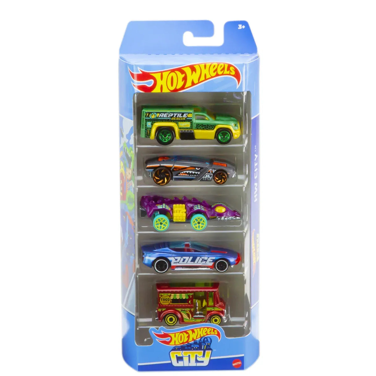 Hot Wheels 5-Car Pack - Assorted Design