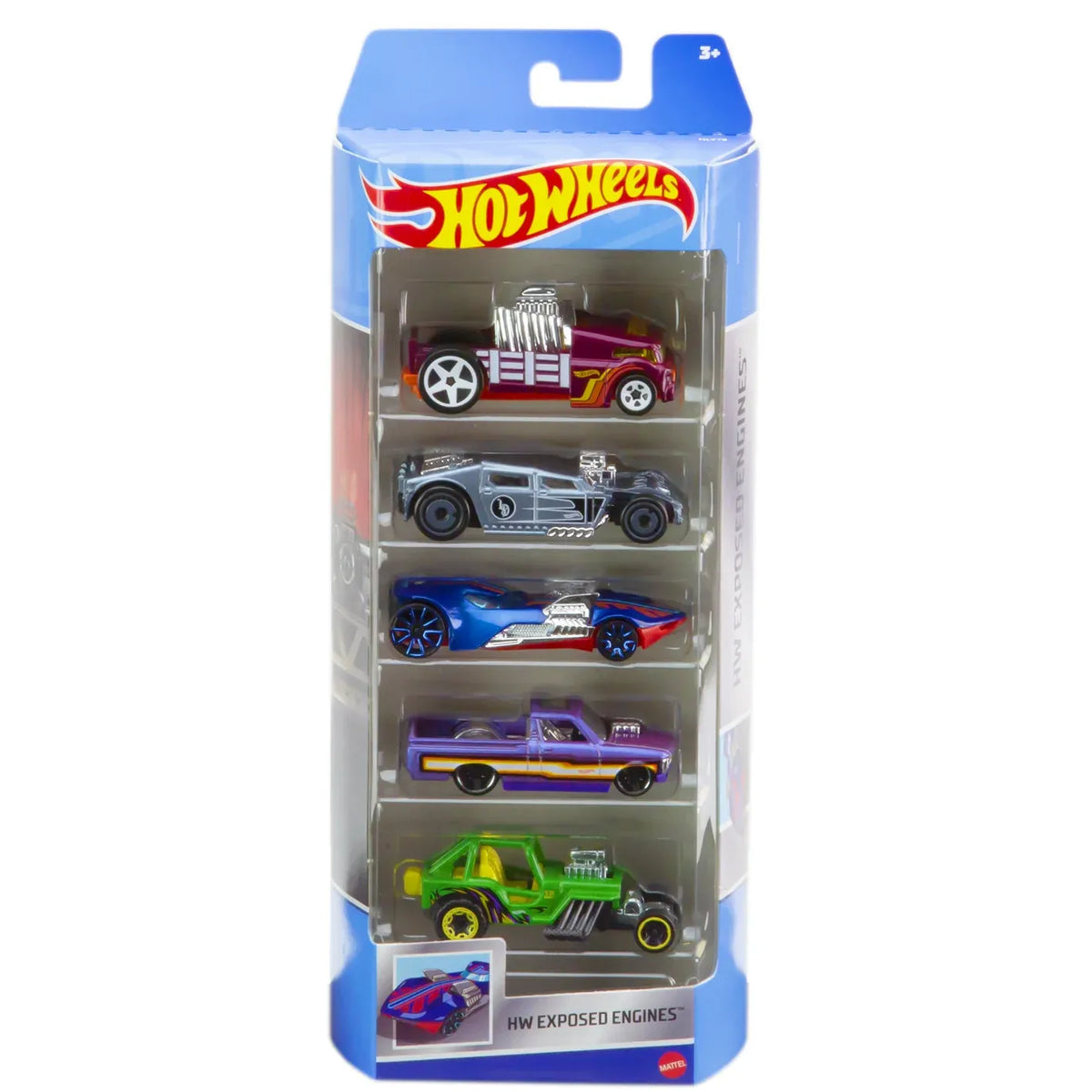 Hot Wheels 5-Car Pack - Assorted Design