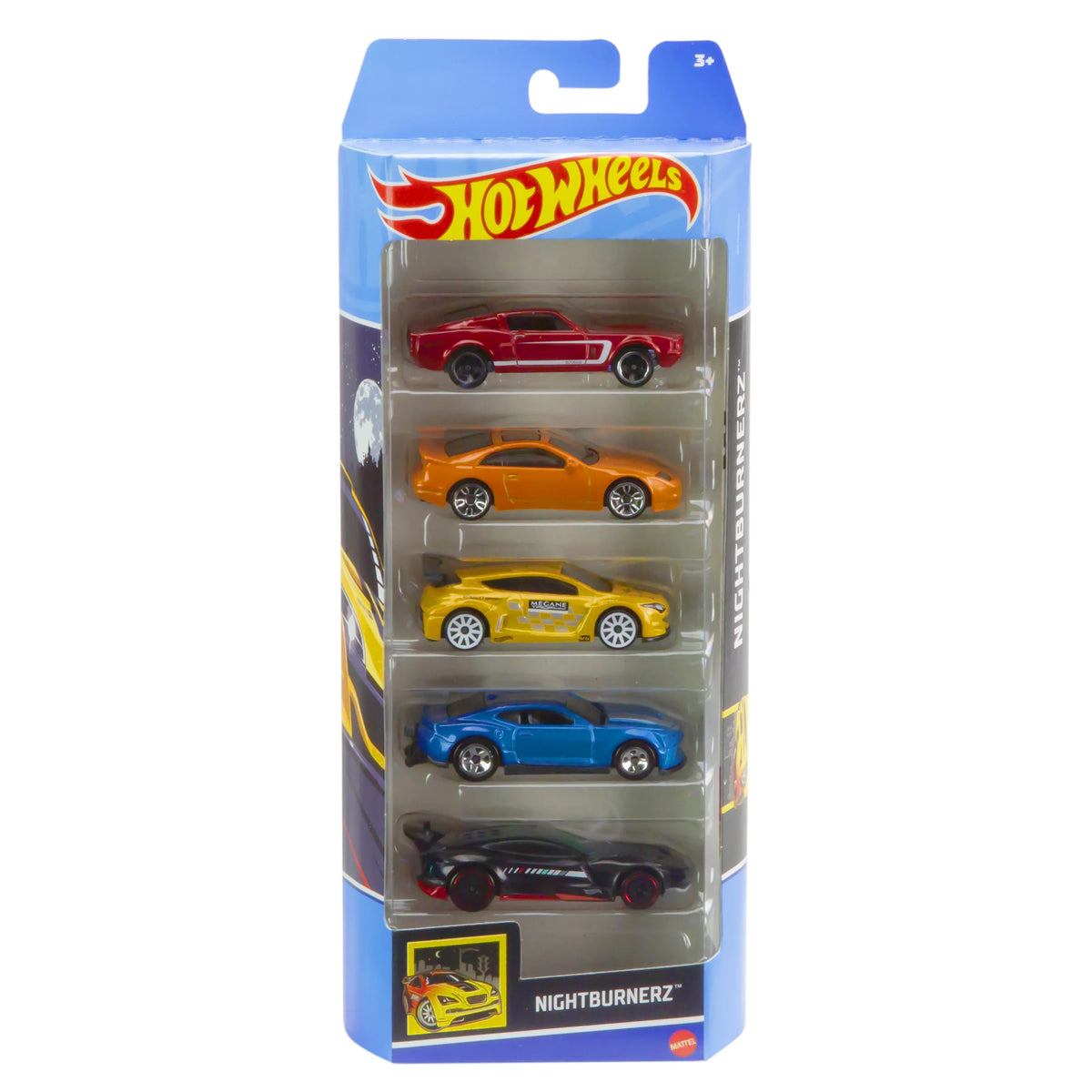 Hot Wheels 5-Car Pack - Assorted Design