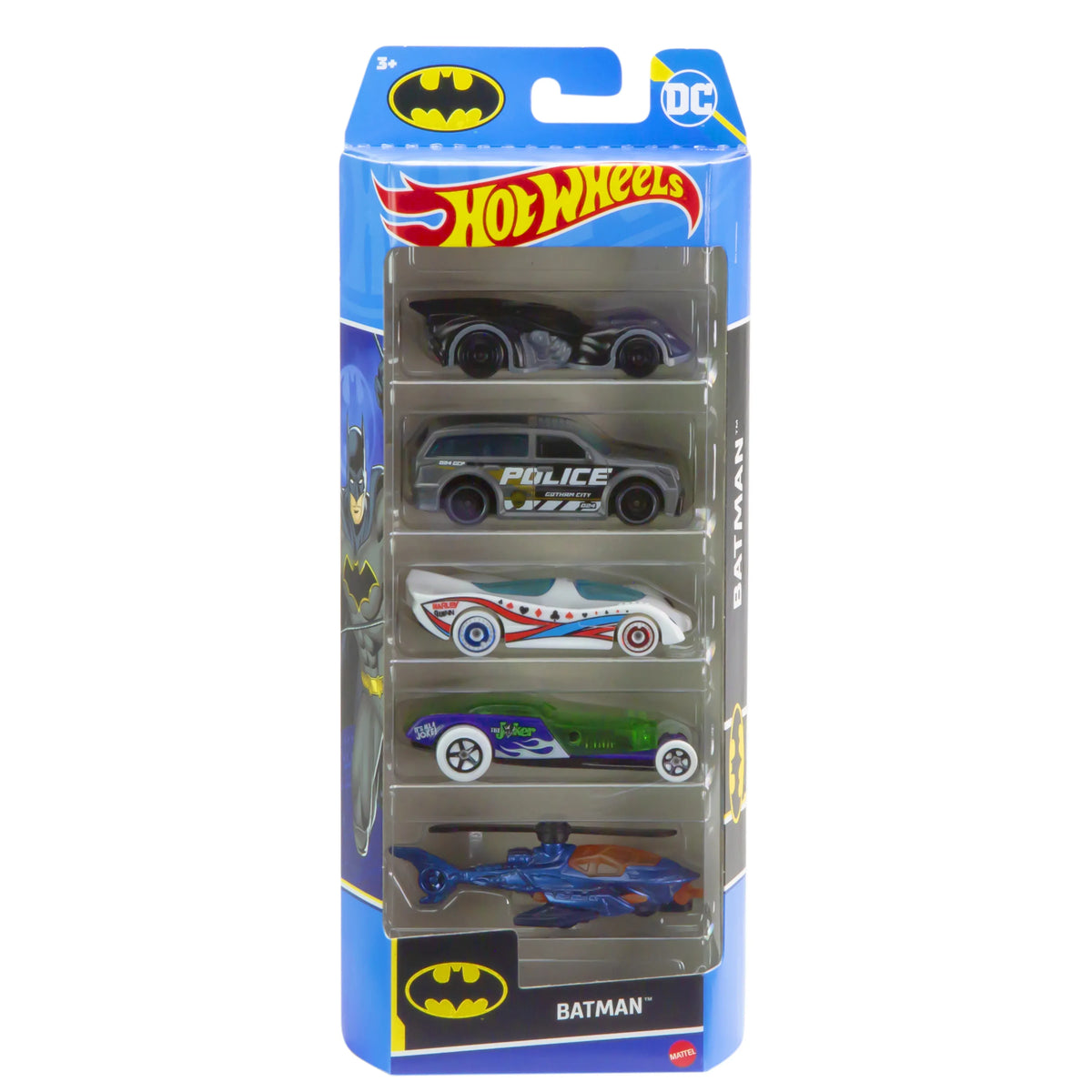 Hot Wheels 5-Car Pack - Assorted Design