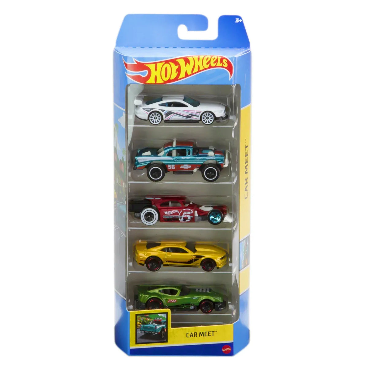 Hot Wheels 5-Car Pack - Assorted Design