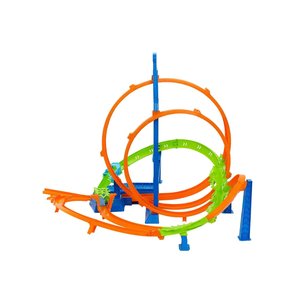 Hot Wheels Action Epic Crash Dash Track Set