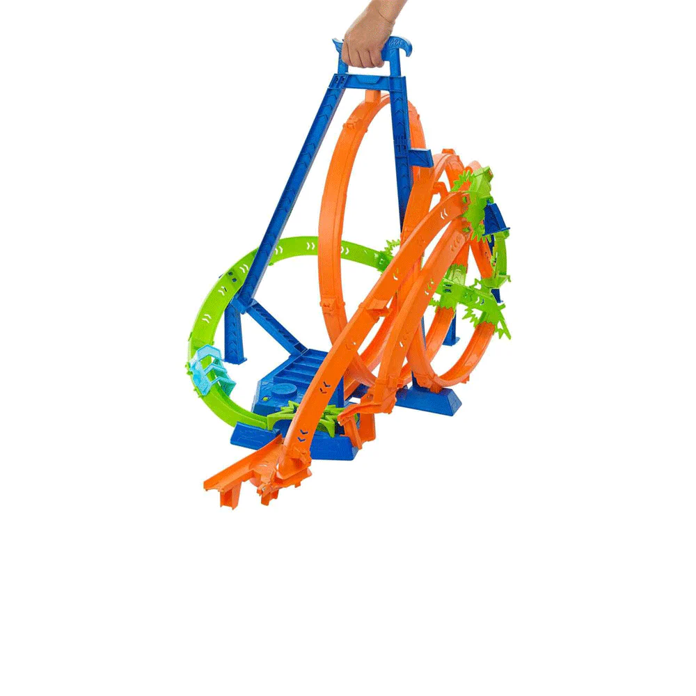 Hot Wheels Action Epic Crash Dash Track Set