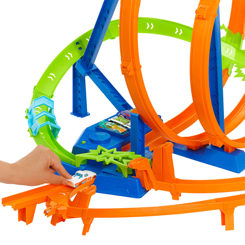 Hot Wheels Action Epic Crash Dash Track Set