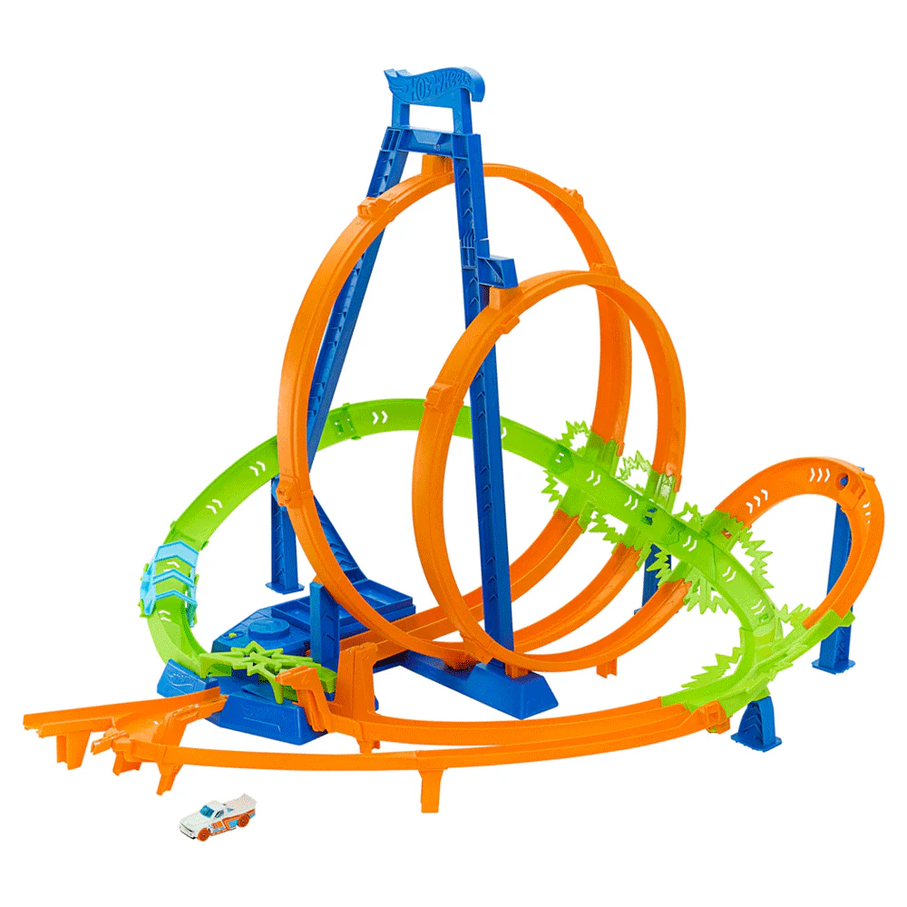 Hot Wheels Action Epic Crash Dash Track Set