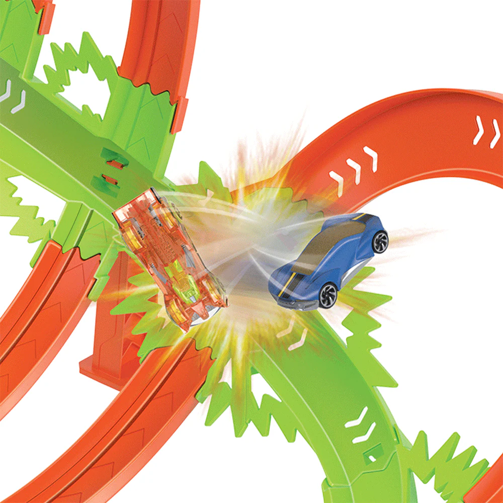 Hot Wheels Action Epic Crash Dash Track Set