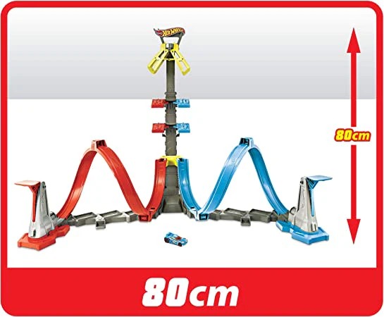 Hot Wheels Action Loop & Launch Track Set