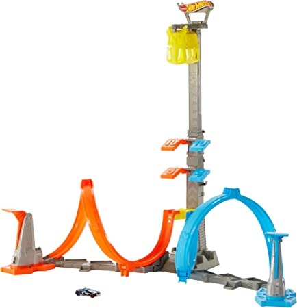 Hot Wheels Action Loop & Launch Track Set