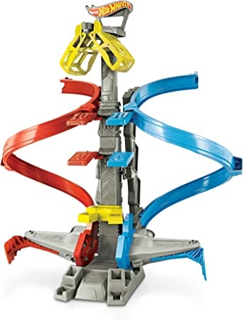 Hot Wheels Action Loop & Launch Track Set