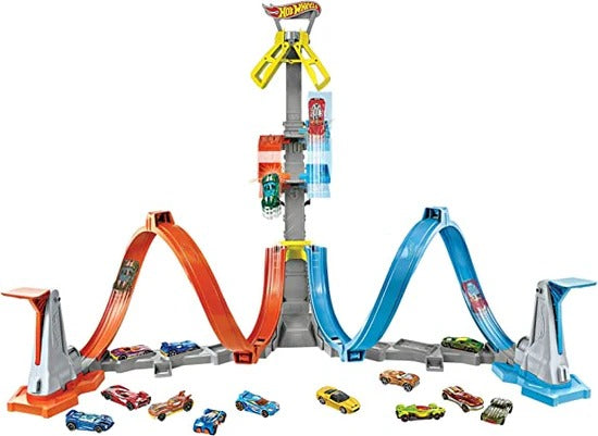 Hot Wheels Action Loop & Launch Track Set