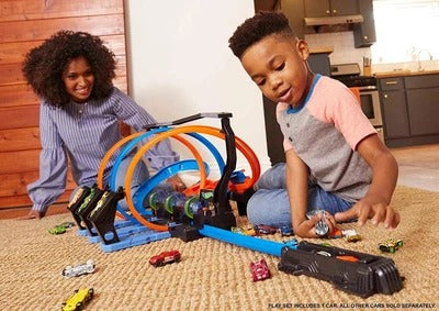 Hot Wheels Action Multi-Loop Track Set