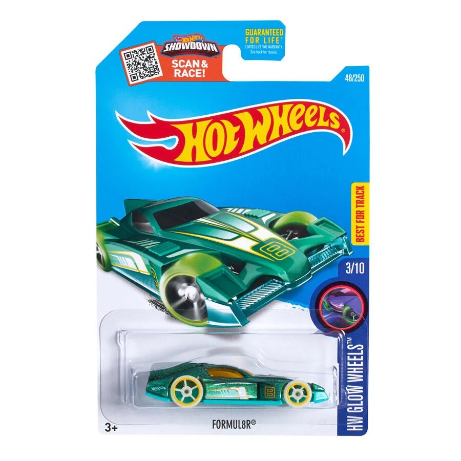 Hot Wheels Basic Toy Car - Assorted Design