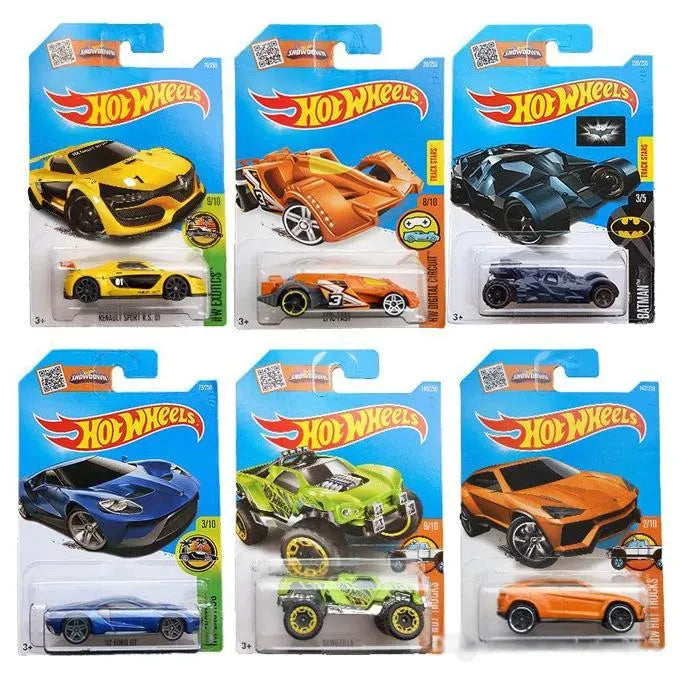 Hot Wheels Basic Toy Car - Assorted Design