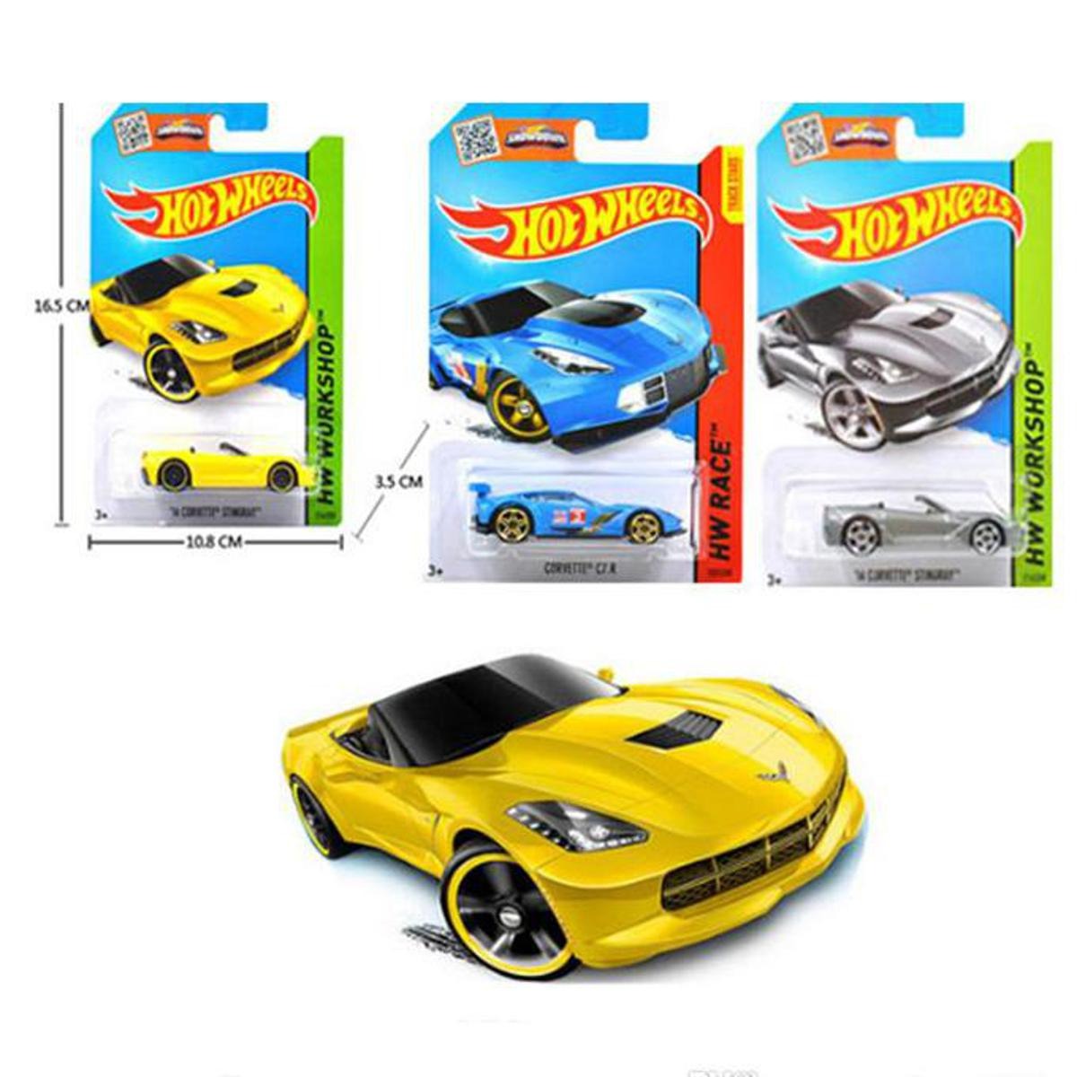 Hot Wheels Basic Toy Car - Assorted Design