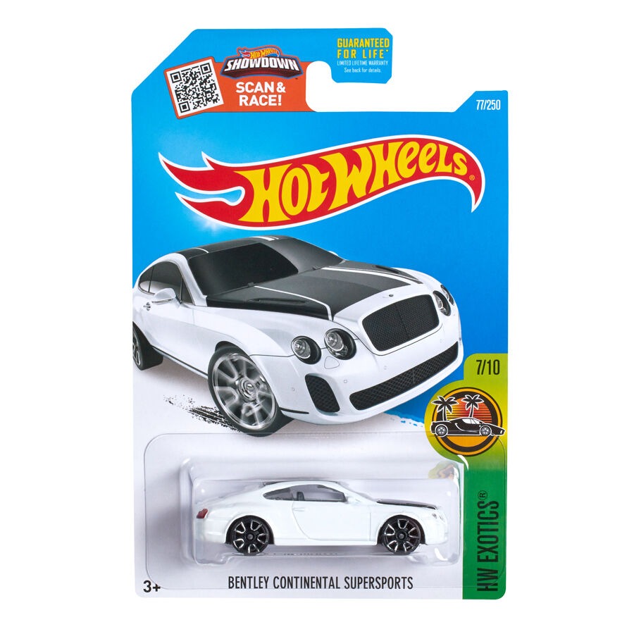 Hot Wheels Basic Toy Car - Assorted Design