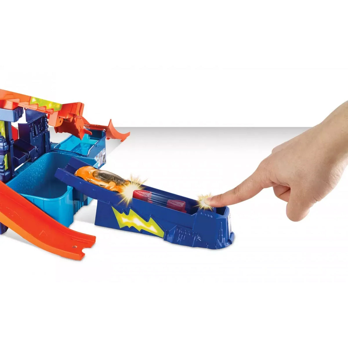 Hot Wheels City Science Lab Track Playset