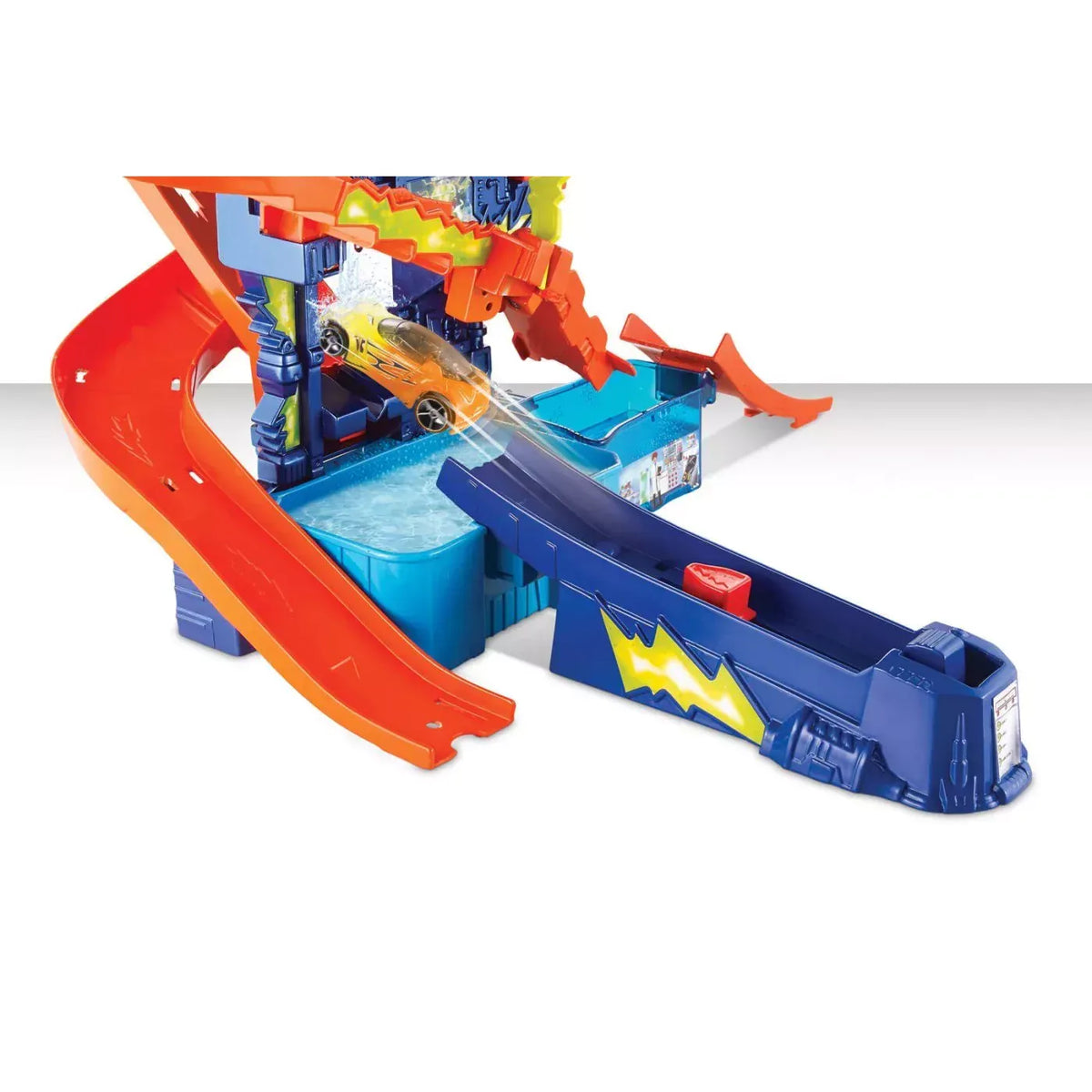Hot Wheels City Science Lab Track Playset