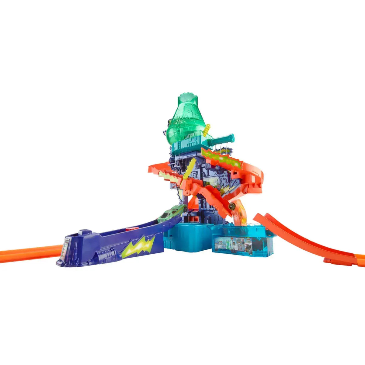 Hot Wheels City Science Lab Track Playset