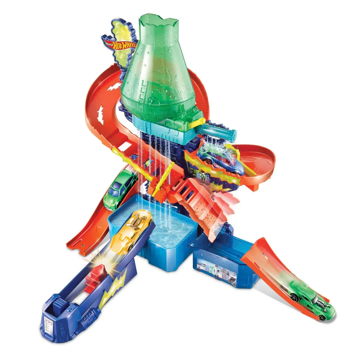 Hot Wheels City Science Lab Track Playset