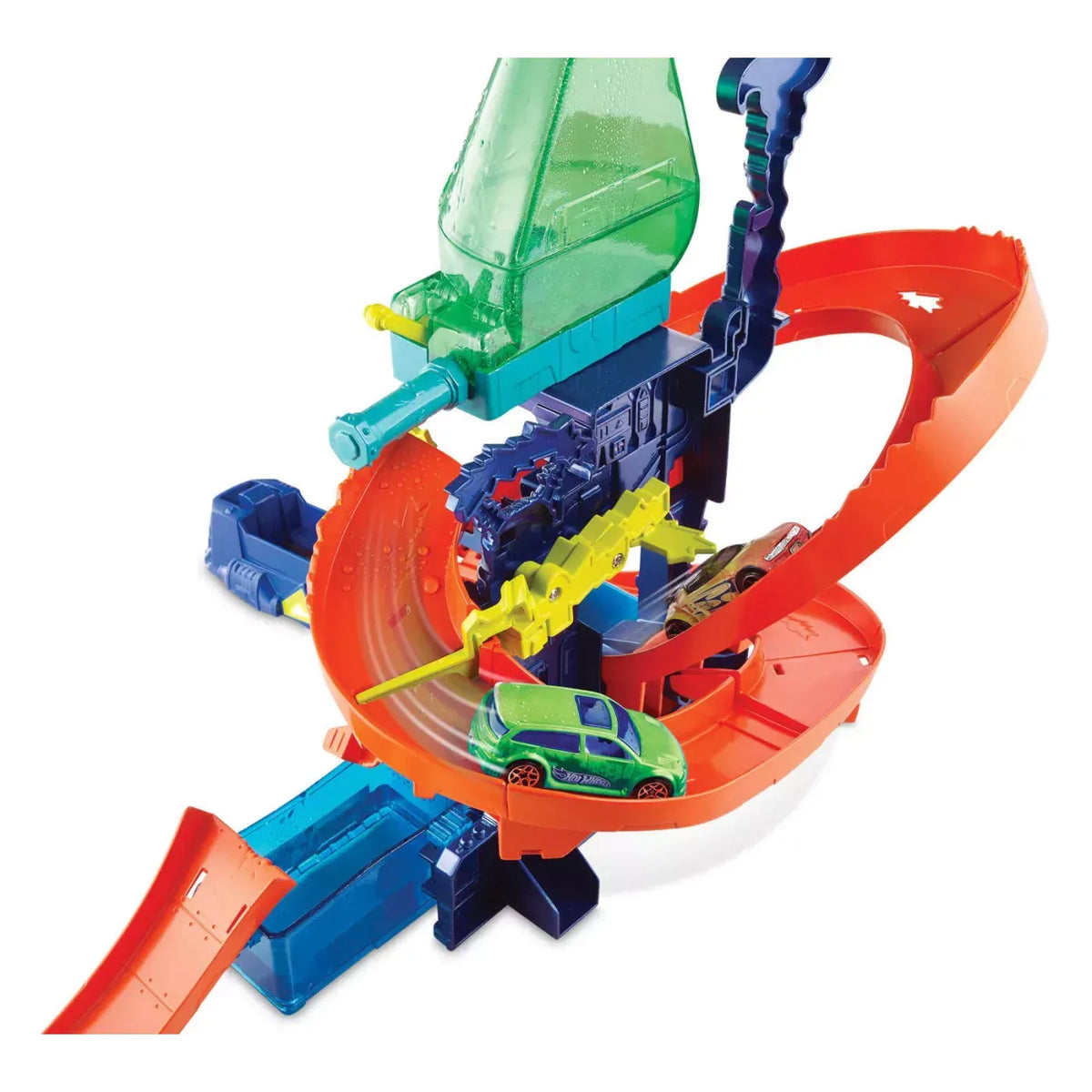 Hot Wheels City Science Lab Track Playset