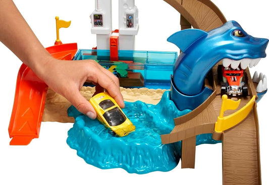 Hot Wheels City Sharkport Showdown Playset