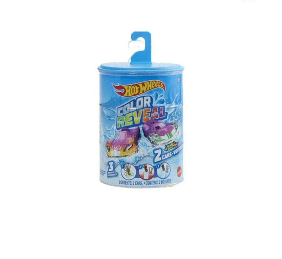 Hot Wheels Color Reveal 2-Car Pack - Assorted Colors