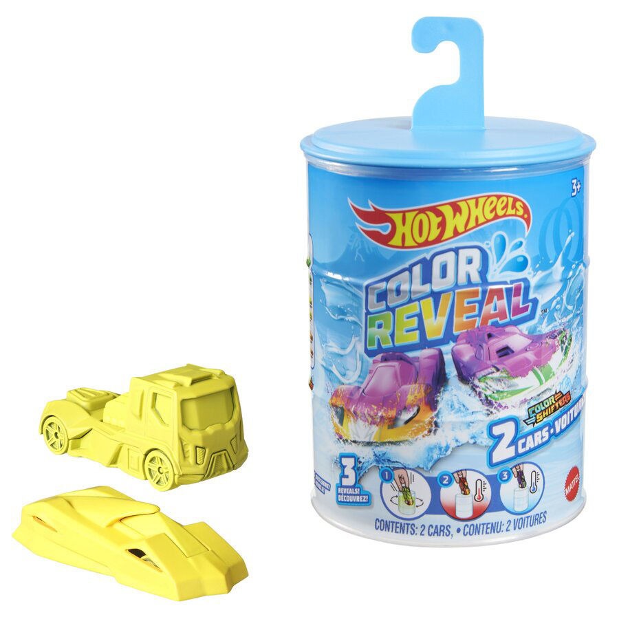 Hot Wheels Color Reveal 2-Car Pack - Assorted Colors