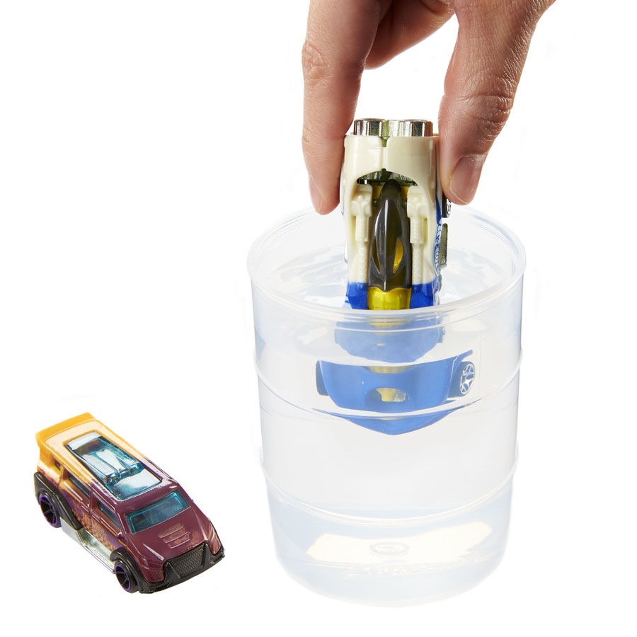 Hot Wheels Color Reveal 2-Car Pack - Assorted Colors