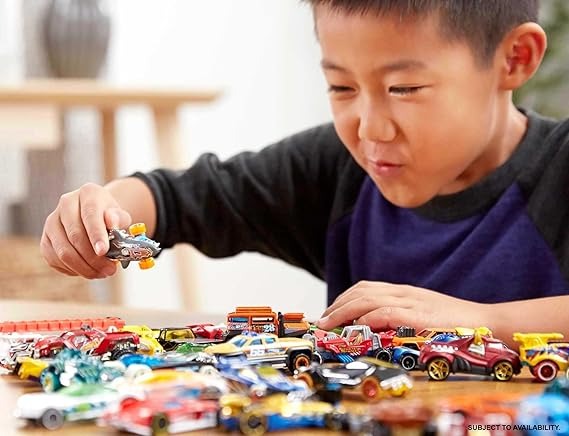 Hot Wheels Essentials 20-Car Pack