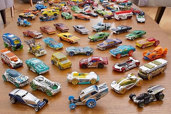 Hot Wheels Essentials 20-Car Pack