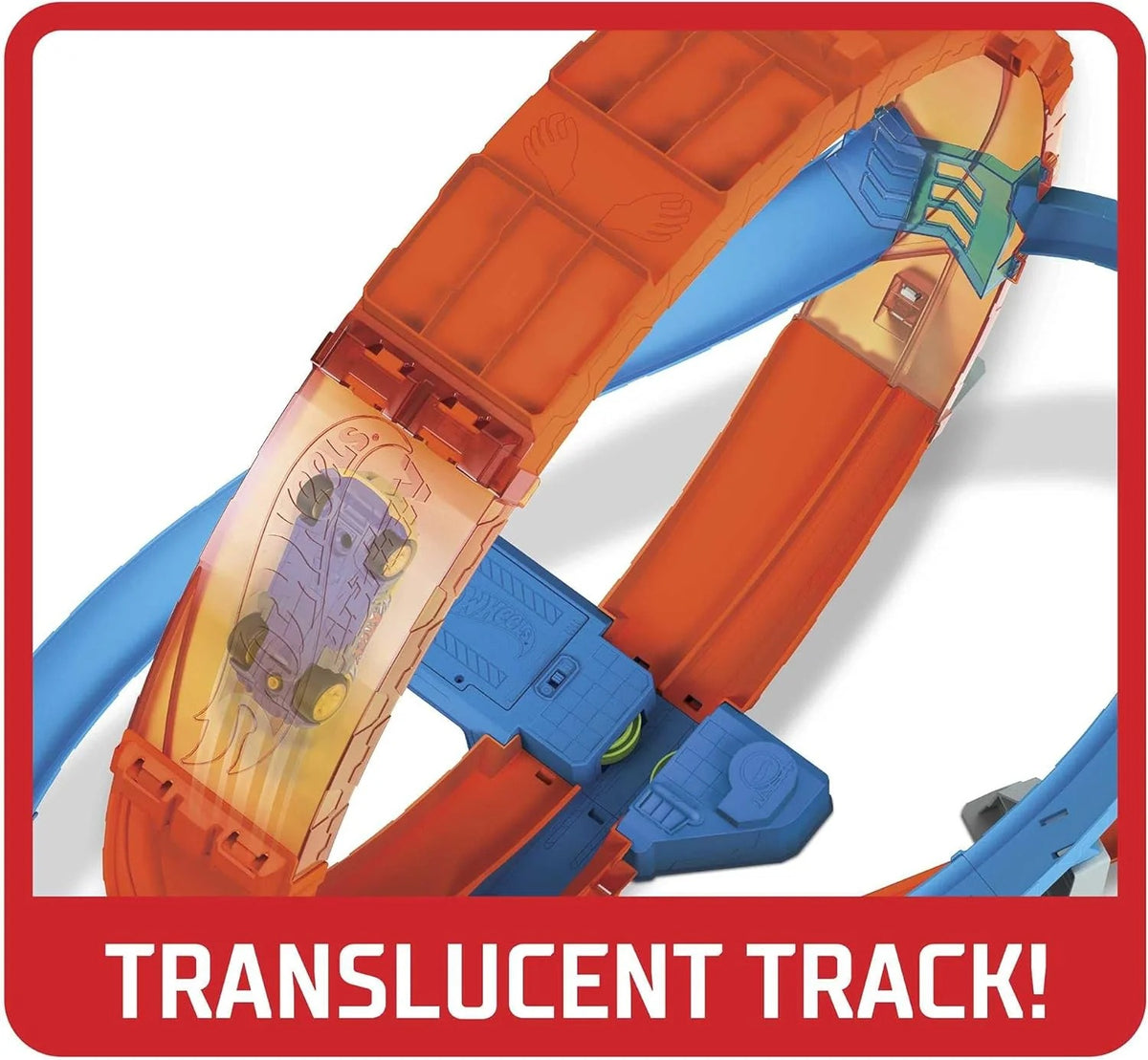 Hot Wheels Massive Loop Mayhem Track Set