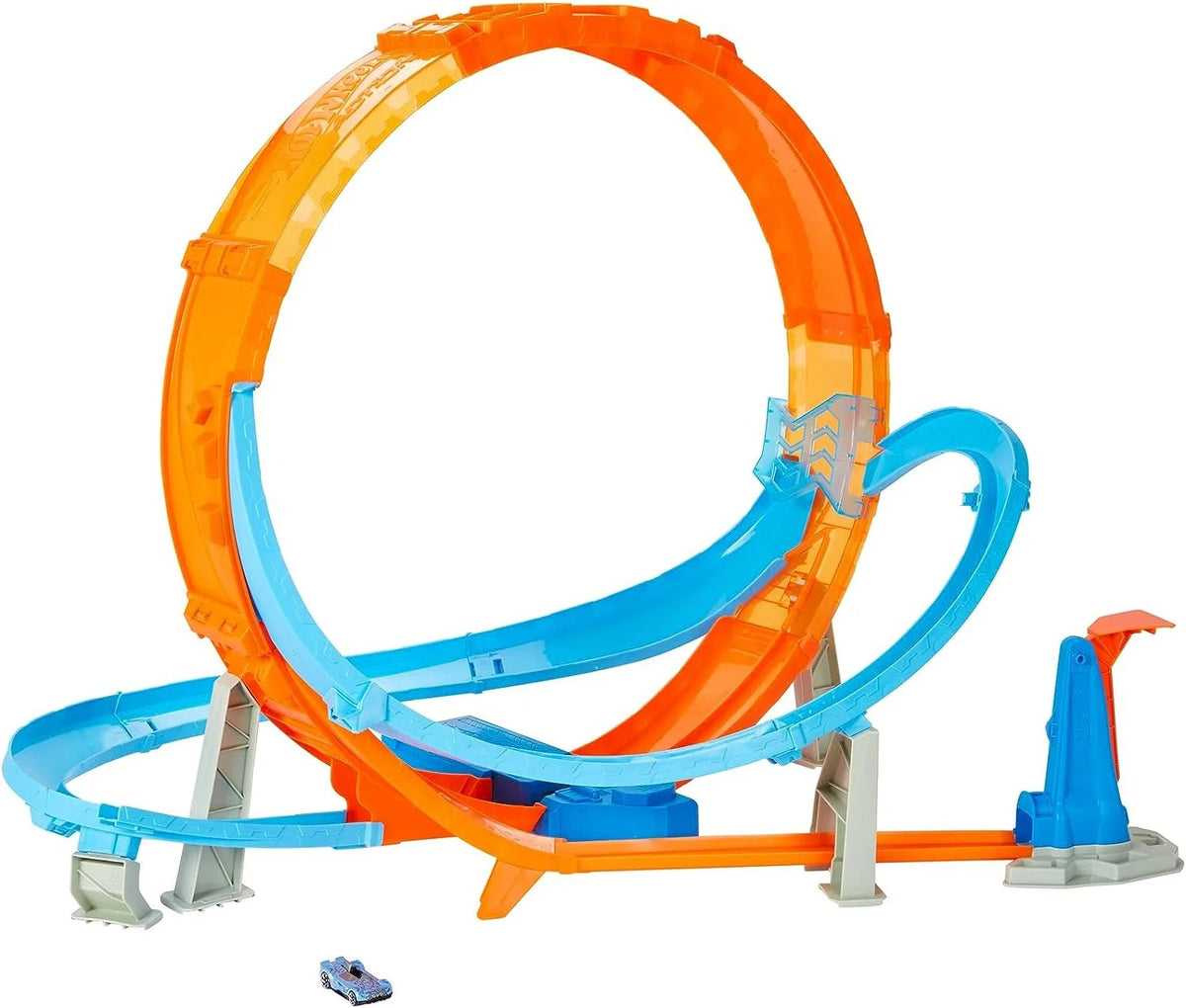 Hot Wheels Massive Loop Mayhem Track Set